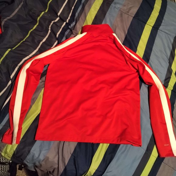 Red Xersion Track Jacket M - Picture 2 of 6